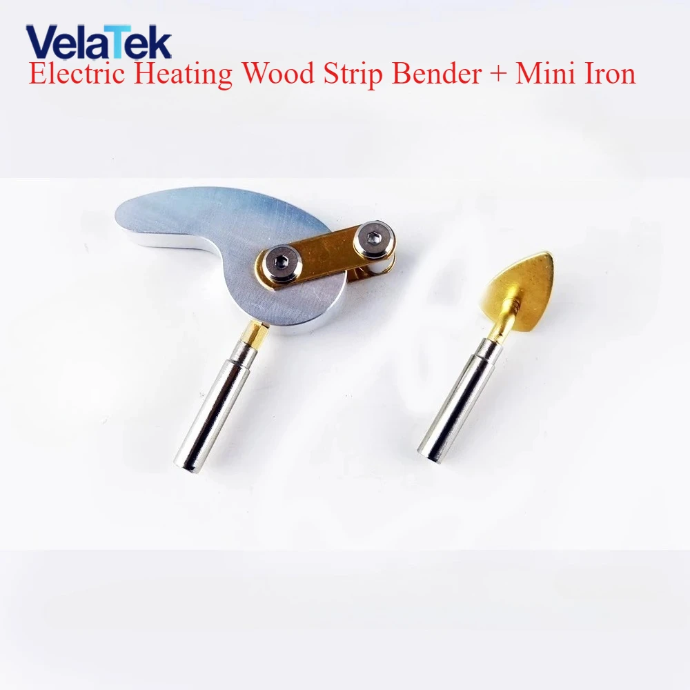 

New, electric strip bender, mini iron, curved shell strip