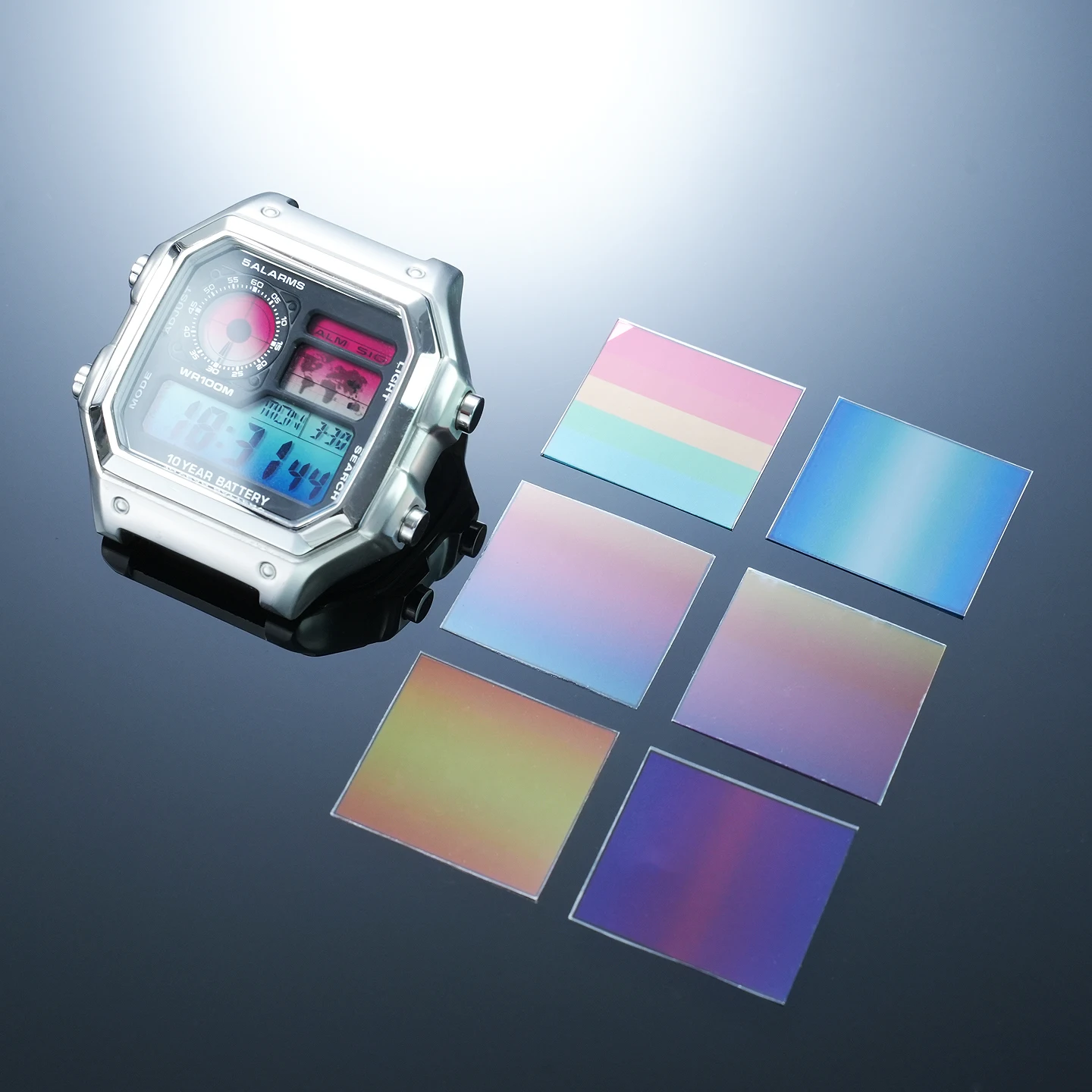 Suitable for Casio AE-1200/1300/1500 series multi-color protective film, ae1000 color protective film, men's watch accessories