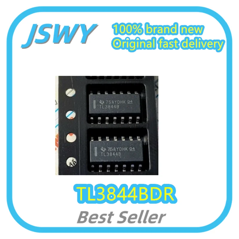 (10/50pcs) TL3844BDR TL3844 SOP8 Integrated Circuit IC Original Ships Fast Genuine Bulk Inventory