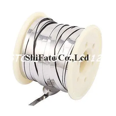 7.5M 24.6Ft 0.2x4mm Nichrome Flat Heater Wire for Heating Elements