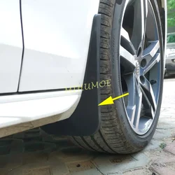 For Audi A4 (B9) 2017 2018 2019 Car Splash Guard Mud Flap Fender Dirtboard