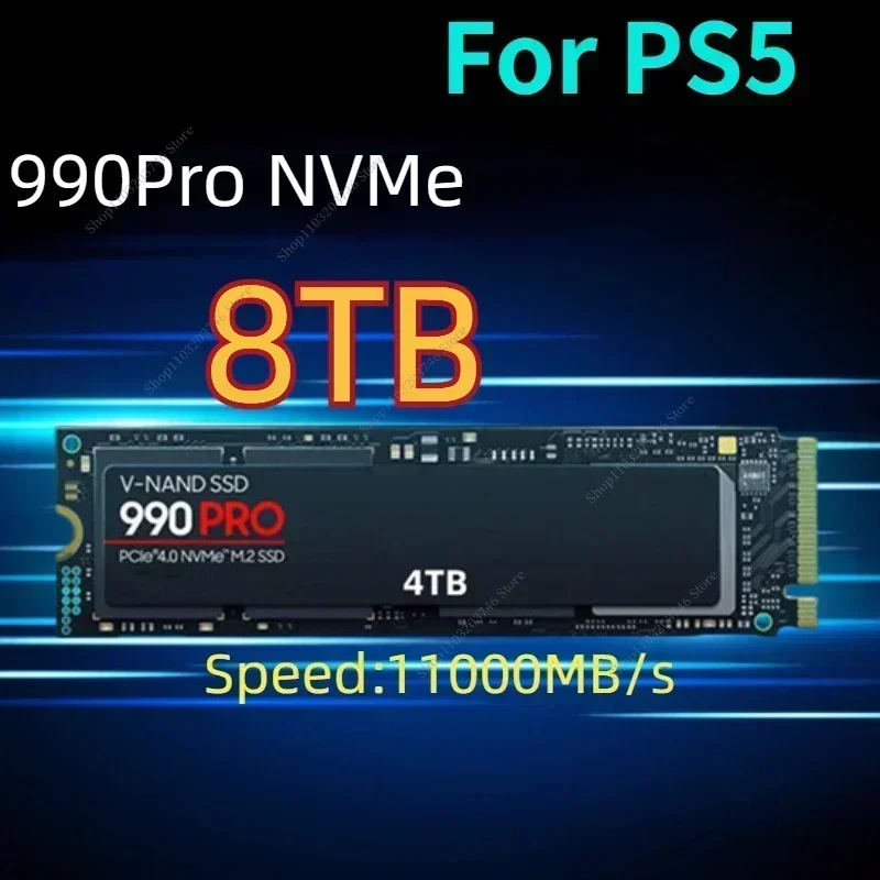 990PRO-Disque dur interne SSD, 8 To, 4 To, 2 To, 1 To, M2, 2024, PCIe, Isabel, 2280x4, NVMe pour