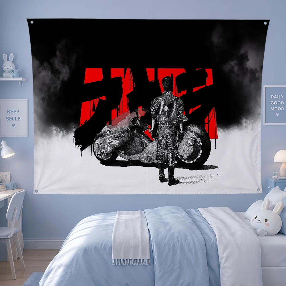 Anime A-Akira Fashion Flag Pol - Outdoor Camping Wallpaper recension och pris