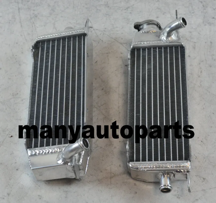 For SUZUKI RM125 1986 1987 1988 RM250 1986 1987 86 87 Aluminum radiator