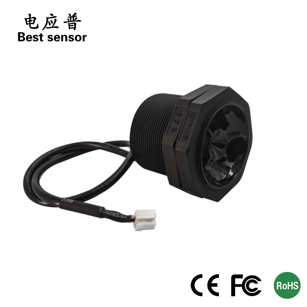 Narrow Beam Angle  High Precision Solid Level Monitoring Ultrasonic Sensor