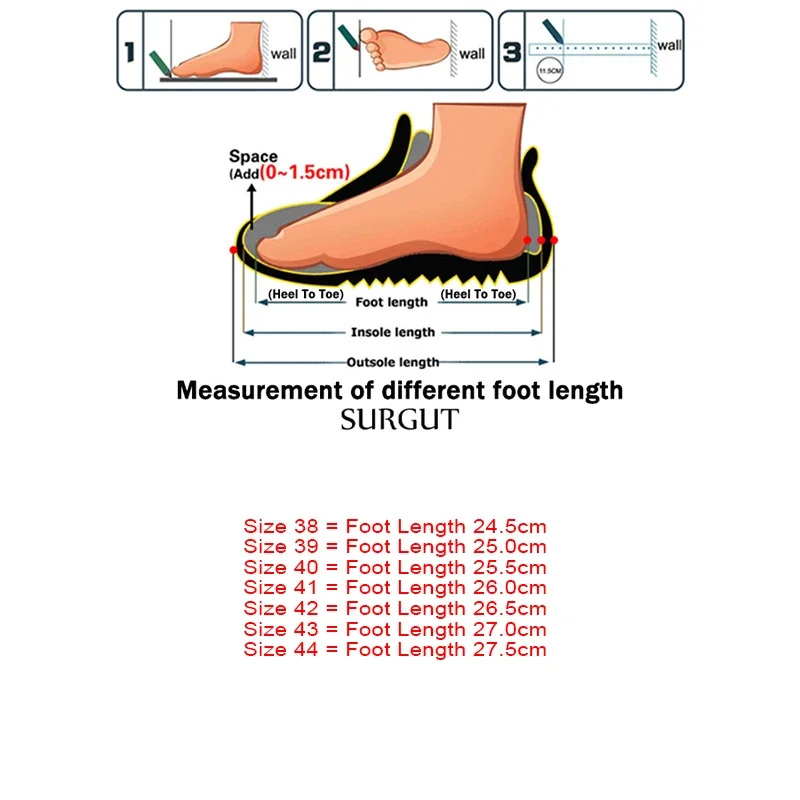 SURGUT Sapatos Casuais Masculinos De Couro Outono Inverno Antiderrapante Confortável Moda Emenda Sapatos De Sola Grossa Tamanho 38-44