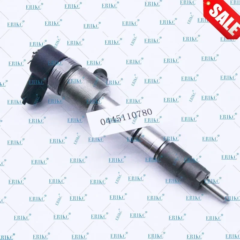 

ERIKC Injector 0445110780 Car Injection Replacements Parts 0445 110 780 High Pressure 0 445 110 780 Spray Nozzle DLLA148P2358