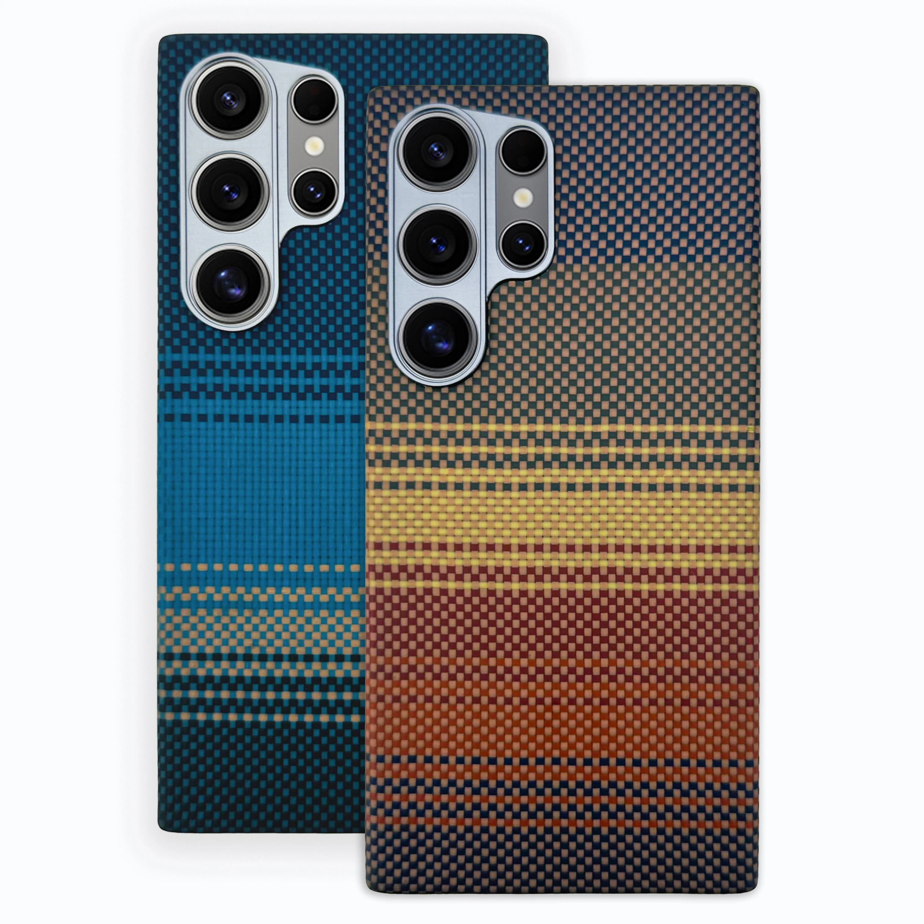 Real Pure Carbon Fiber Cover For Samsung Galaxy S25 S24 S23 Ultra Case Aramid Fiber Ultra Thin Cover With Magnetic for Magsafe