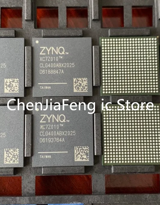 2PCS ~ 10 PÇS/LOTE XC7Z010-1CLG400C XC7Z010-1CLG400 XC7Z010 S9 BGA original Novo