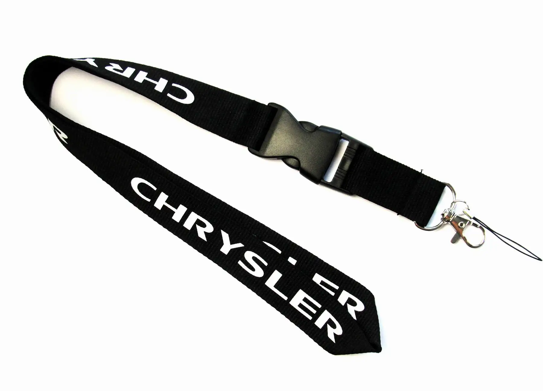 Wholesale all kinds of car logo lanyard key chain sling documents neck belt badge sling F1 motor sport badge sling