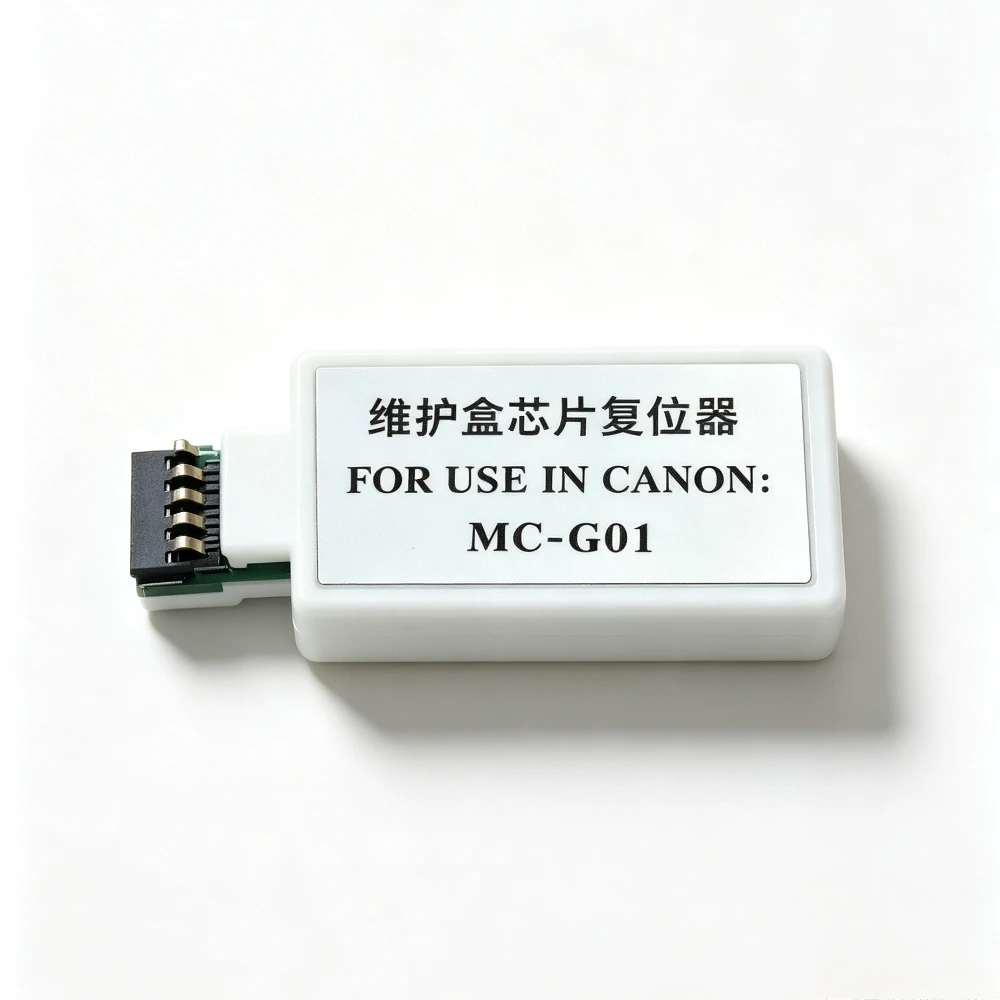 MC‑G01 Maintenance Box Chip Resetter for Canon GX6010 GX7030 GX6020 GX7020 GX6030 GX7010 G6090 Waste‑Ink Tank Reset Tool