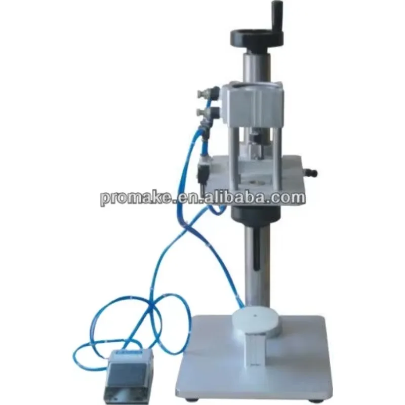 

Semi-auto Penumatic Press Capping Machine