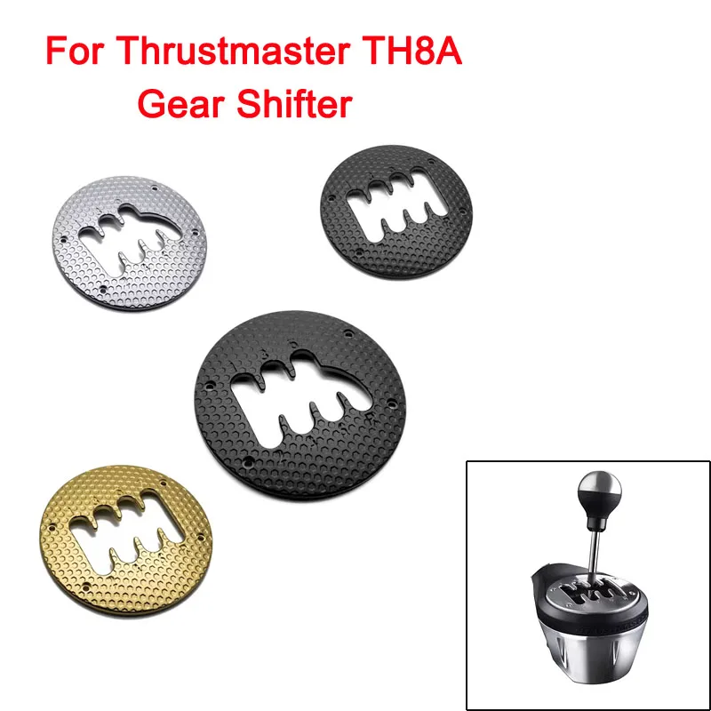 

Sim Racing Metal 6+R/7+R Short Shifter Plate Accessories For Thrustmaster TH8A Gear Shifter Increase Gear Shifting Speed