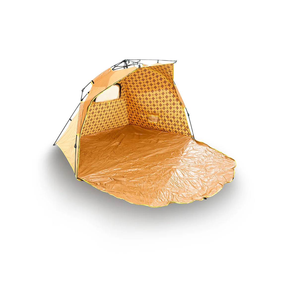 Middle East Saudi Arabia Outdoor Tent Beach Automatic Quick-opening Tent Windproof and Rainproof Park Courtyard Tent