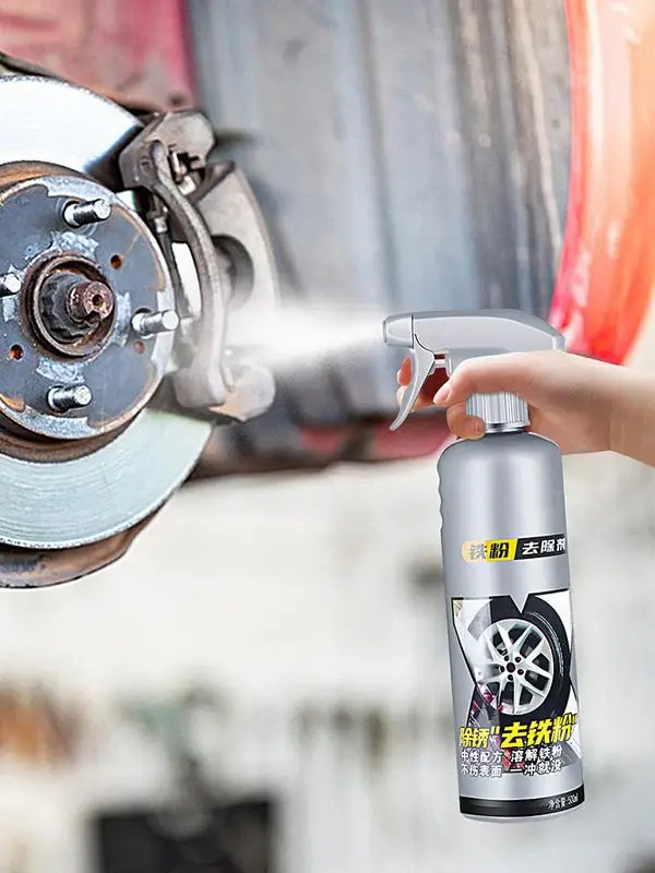 

Rust Remover 500ml Vehicle Iron Stain Cleaner Long-Lasting Gentle Iron Rust Remover For Marine Kitchen Automotive Pool Bathroom