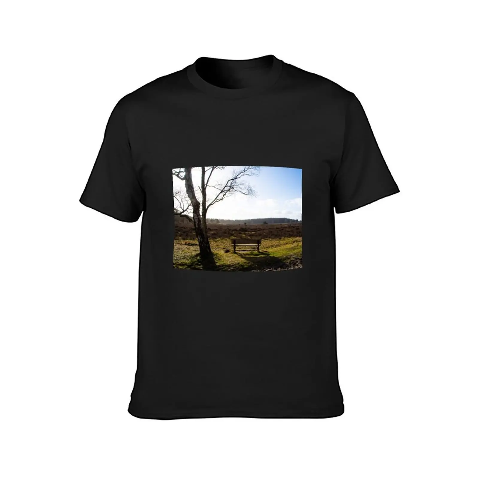 And still the sun shines and the trees grow T-Shirt customs design your own Short sleeve tee blacks men graphic t shirts