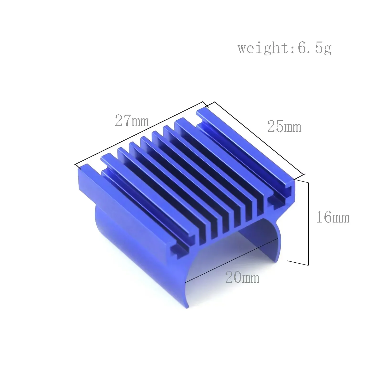 Racing Motor Heat Sink Cooling For Trxs 1/18 TRX4M TRX-4M Defender Bronco Rc Car Upgrade Parts