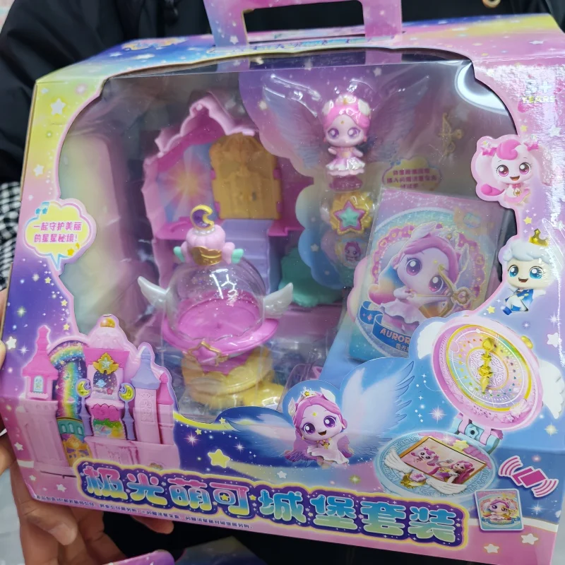 Oferta Imperdível! Boneca Teenieping Shining Meteor Silver Light Aurora Cute Heart Season 7, Presentes de Aniversário para Meninas, Brinquedos Colecionáveis