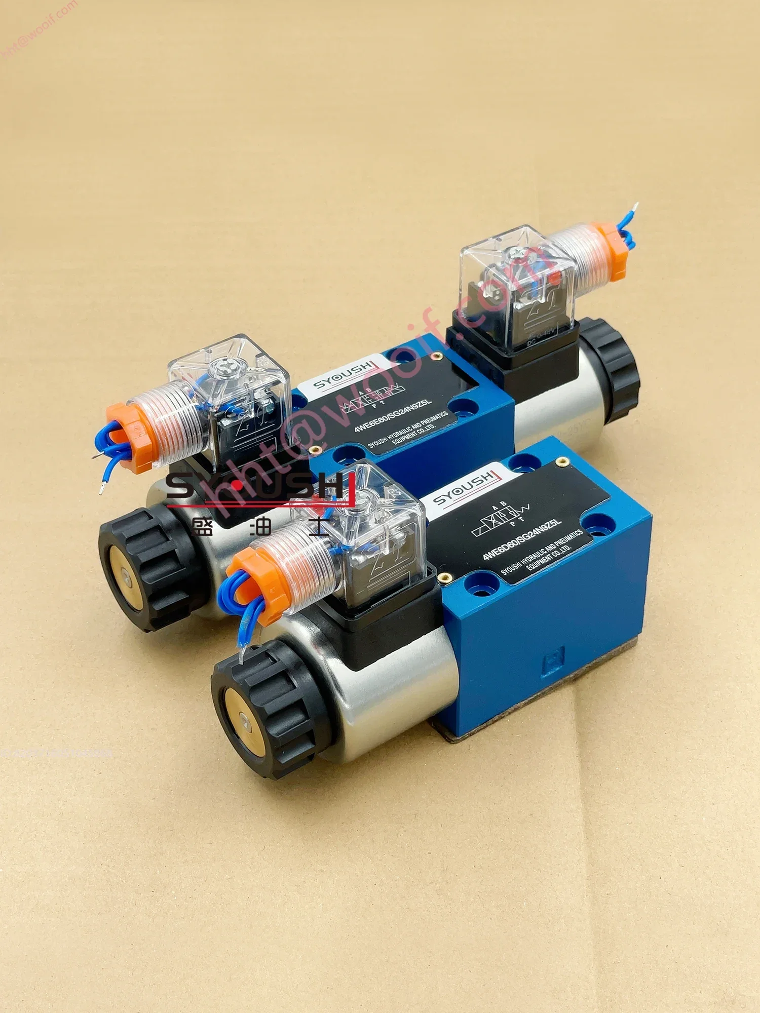 電磁方向制御弁 HD-4WE6D60/OFSG24NZ5L、HD-4WE6G60/SG24N9Z5L