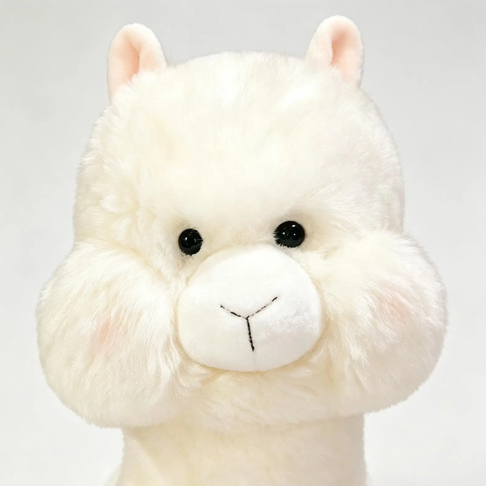 Stuffed Alpaca Animal Doll Room Accent Companion Toy Alpaca Soft Pillow For Kids Adults Home Apartment Living Room Bedroom