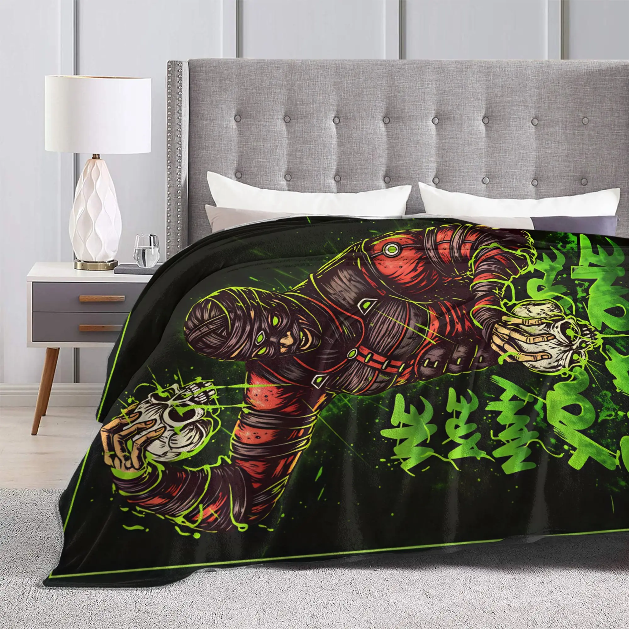 Manta de Felpa con Estampado 3 - Kids Outdoor Games Ideas reseña y precio