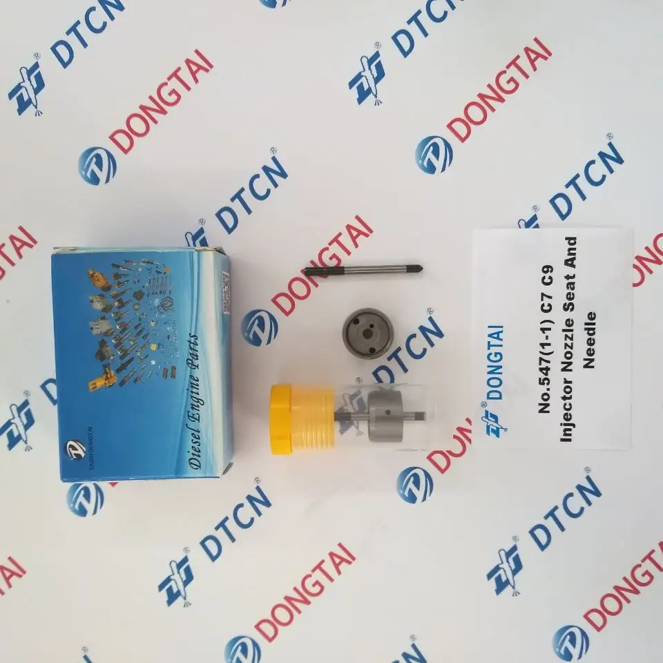 

No.547(1-1) C7 C9 Injector Nozzle Seat and Fuel Pump & Parts
