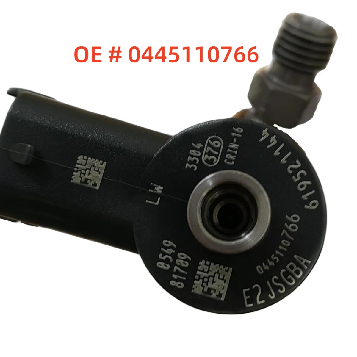 

High quality New 0445110766 Fuel Injector For Bosch