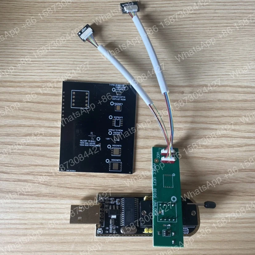Disassembly Free Chip Flash Update BIOS Read and Write UEFI BIOS UNLOCK A1534/1466/17061707/1708/EFI Unlock ID Firmware Lock