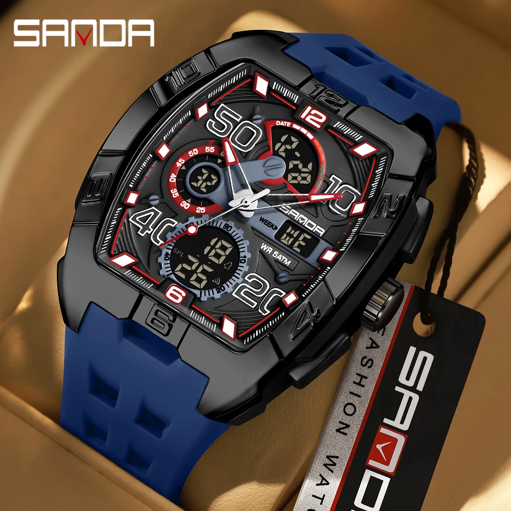 SANDA แฟชั่นหรูหรา นาฬิกาควอทซ - Luxury Watch Shop บทวิจารณ์และราคา