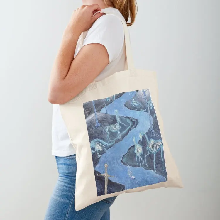 Voyage of the Lost Souls Tote Bag Handbags tote bag university tote bag men university shopper