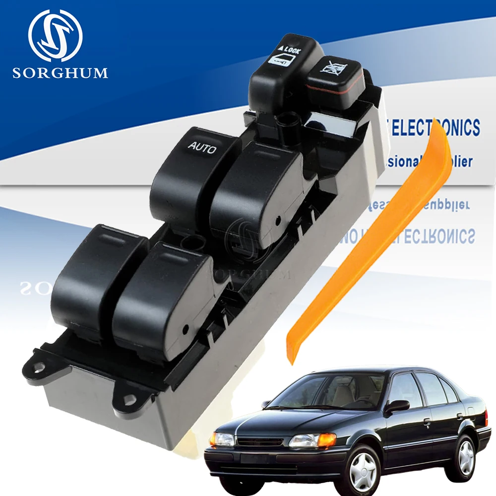 

84820-33180 главный электрический переключатель управления стеклоподъемником для Toyota Camry 2001 2002 2003 2004 2005 2006 8482033180 84820-42180