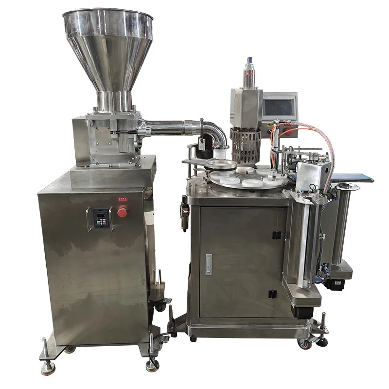 Automatic Cookie Egg Tart Forming Machine Food Factory Bakery Egg Tart Skin Machine