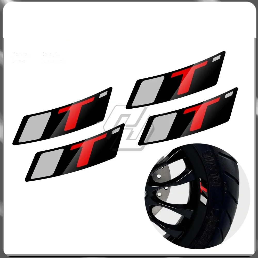 

Для Vespa 12-дюймовый GTS 300 300ie супер спортивный комплект светоотражающих защитных наклеек на колесо мотоцикла