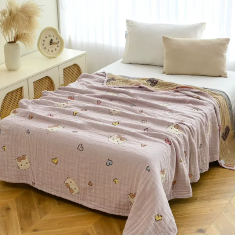 200*150 cm Mousseline Deken Vo - Muslin Cotton Bedspread recensie en prijs