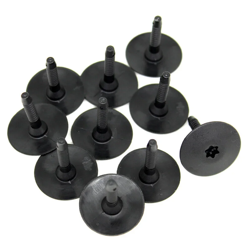 10PCS 07147296886 Side Skirt Undertray Fastener Screw Clips FOR BMW 3 Series 2012 – On 23mmx4mmx24mm Automobiles Parts