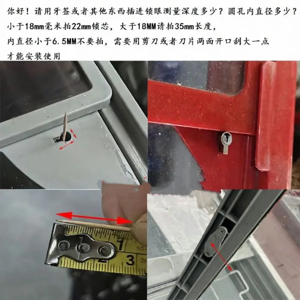 Professional Cabinet Furniture Lock Security Hardware For Glass Showcase Jewelry Display Phone Shop Counter Drawer Storage