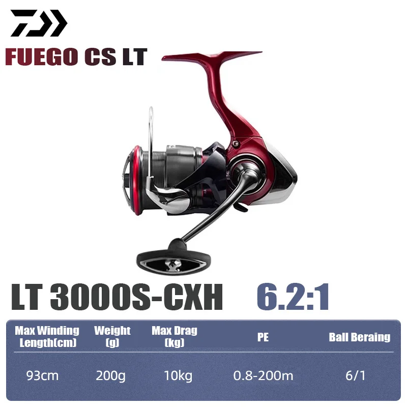 フエゴ CS LT3000-CXH スピニングリール ダイワ 2025 新フエゴ CS LT スピニングリール 5.3/5.7/6.2:1 175-325
