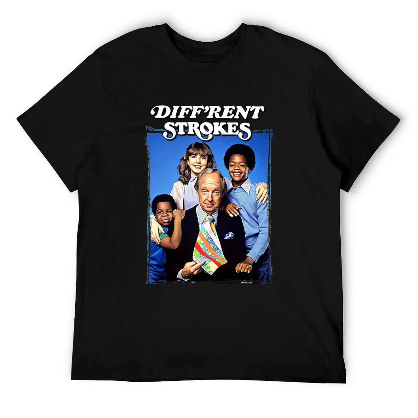

Diff'rent Strokes T-Shirt t shirt man luxury man t shirts cotton cotton t shirts high quality T-Shirt