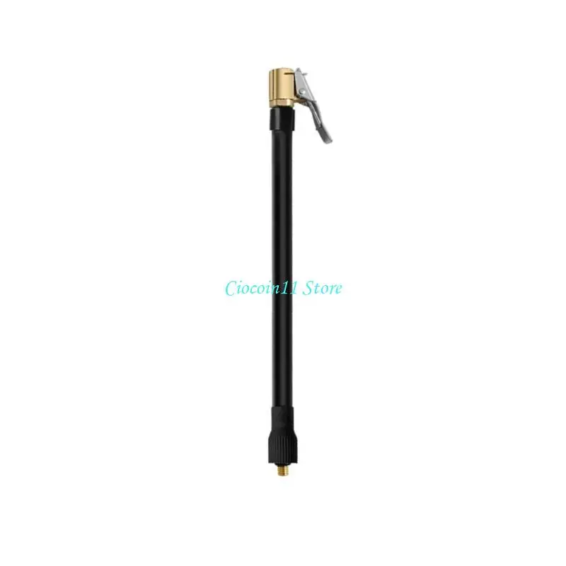 Y1UB Tire Inflator Hose,Tire Inflator Hose Tire Inflator Extension Tube Tyre Pump Quick Inflation Chuck Adapter Universal