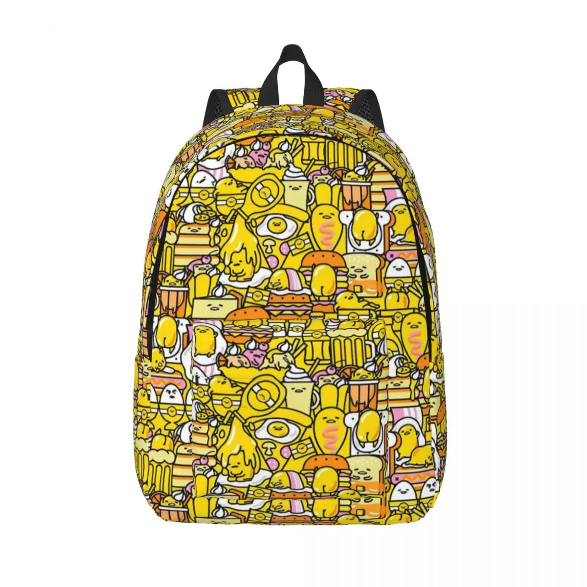 

Рюкзак Gudetama Wallpapper для детского сада, ученика начальной школы, сумка для книг для мальчиков и девочек, детский рюкзак для пешего туризма