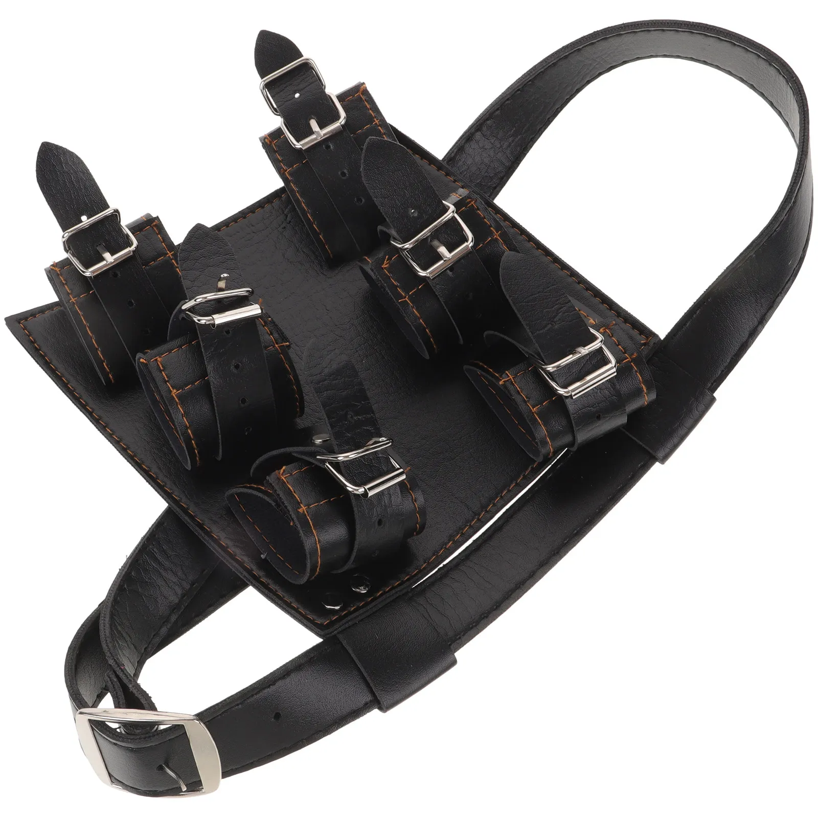 

Набор: Изысканный пояс-держатель для меча из ПУ для косплея, маскарада и сценических выступлений