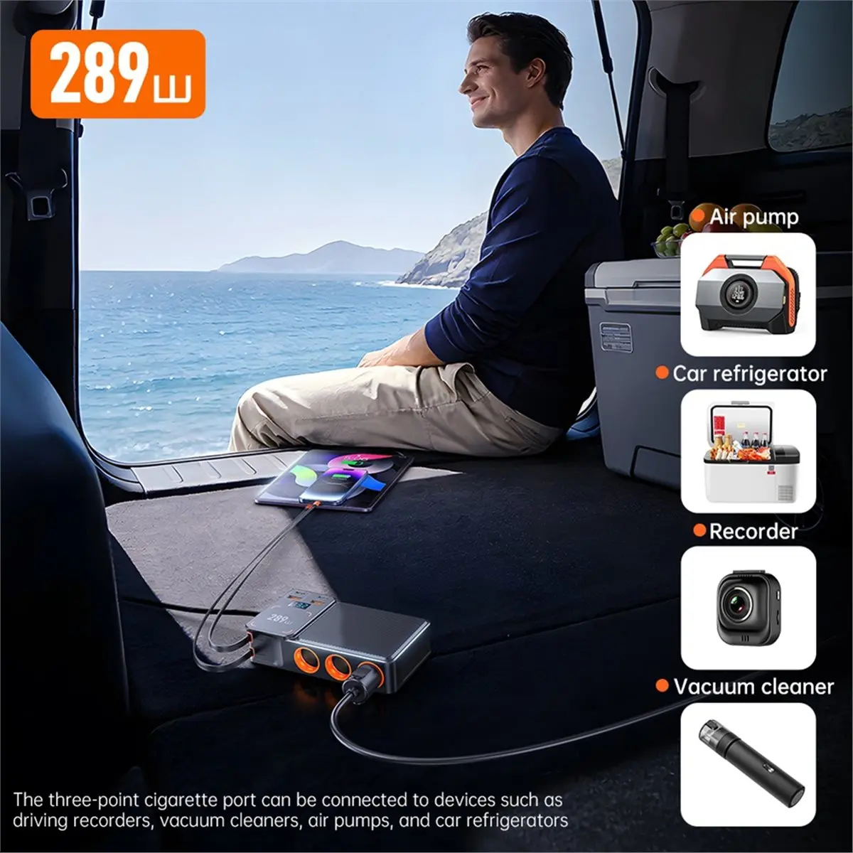 a60i-cargador-de-coche-de-289w-con-carga-rapida-pd-multi-puerto-3-en-1-y-carga-rapida-usb-con-cable-retractil-y-conector
