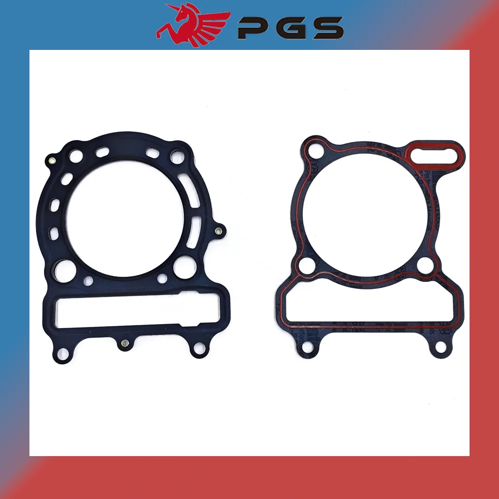 

Cylinder Head Piston Gasket Top End Kit 22416 22421 For Linhai 260 LH260 Linhai 260cc