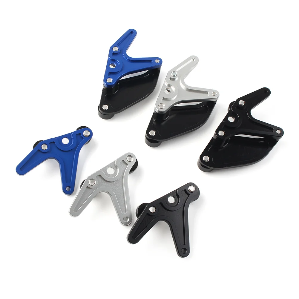 Motorcycle CNC Sub-Frame Racing Tie Down Holder Hook Rear Kit For Yamaha YZF-R7 YZFR7 2022 Black/Silver/Blue