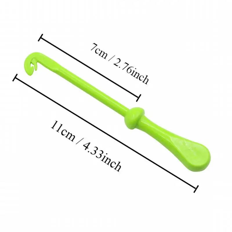 Pesca gancho Tie Tool, amarrando nós, tipo de anel, Angler Acessório, Fast Nail Knot Tying Tool, Easy Hook Loop Tyer para o mar