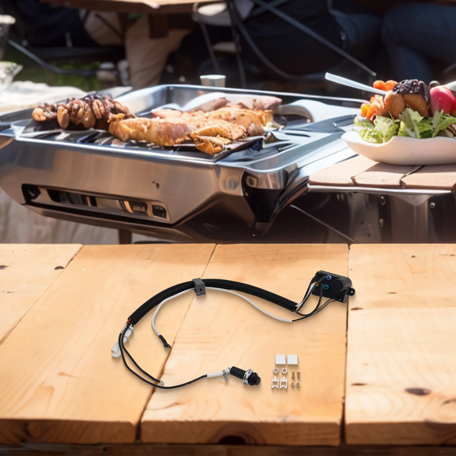 Outdoor Cooking Grill Replacement Parts Grill Ignitor Kit BBQ Parts High Quality Reliable Ceramic Metal Plastic