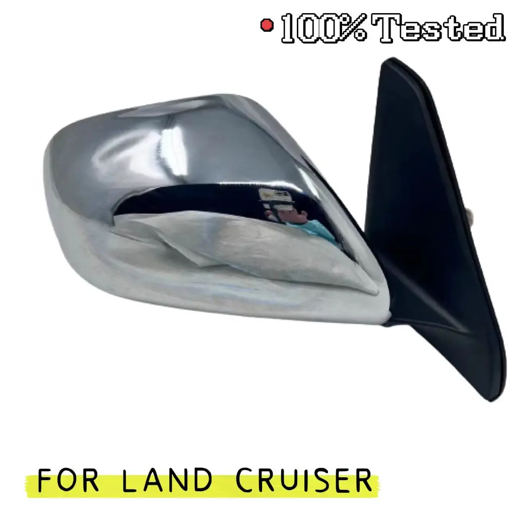 مرآة جانبية قابلة للطي عالية القياسية لقطع غيار السيارات مرآة الرؤية الخلفية لتويوتا لاند كروزر FJ120 برادو