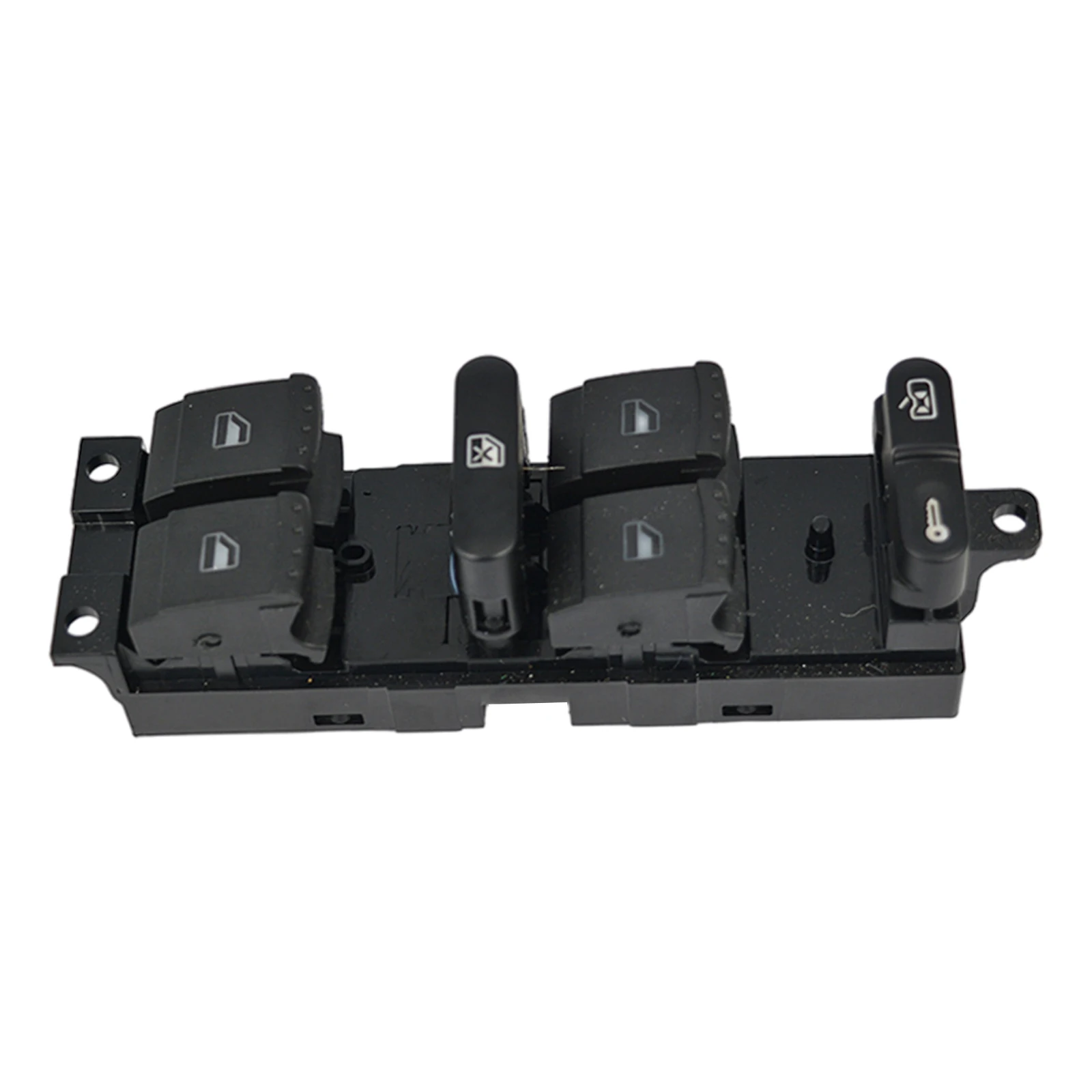 Car Accessories Front Driver Side Power Window Switch Durable ABS Button for VW Sharan 04-10 Replacement