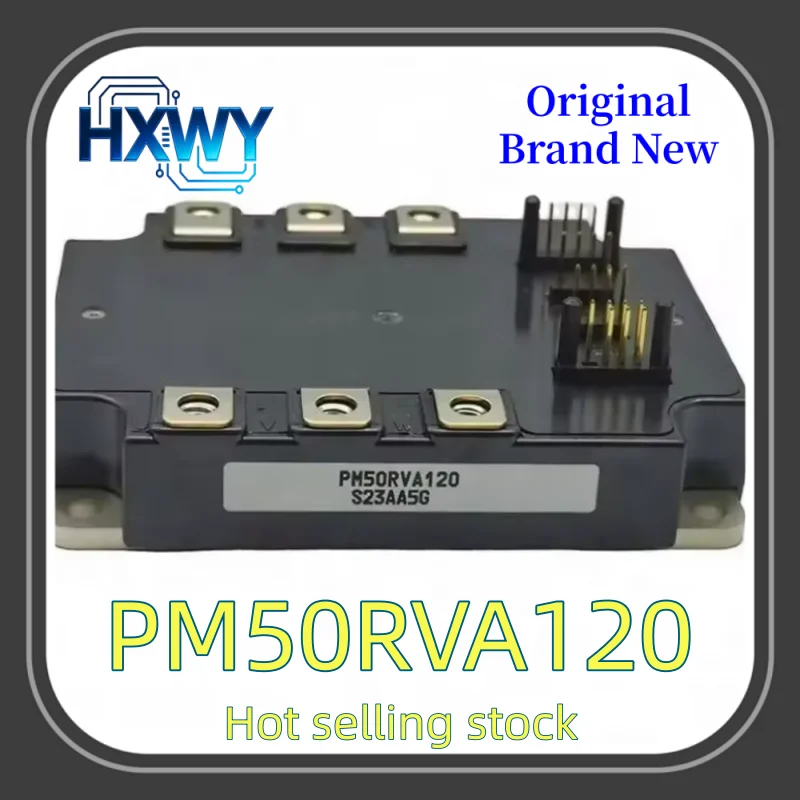 (1/3 Pieces) PM50RVA120 50RVA120 IPM Module IGBT Power Module Factory Wholesale Cheap IC Chip Fast Shipping