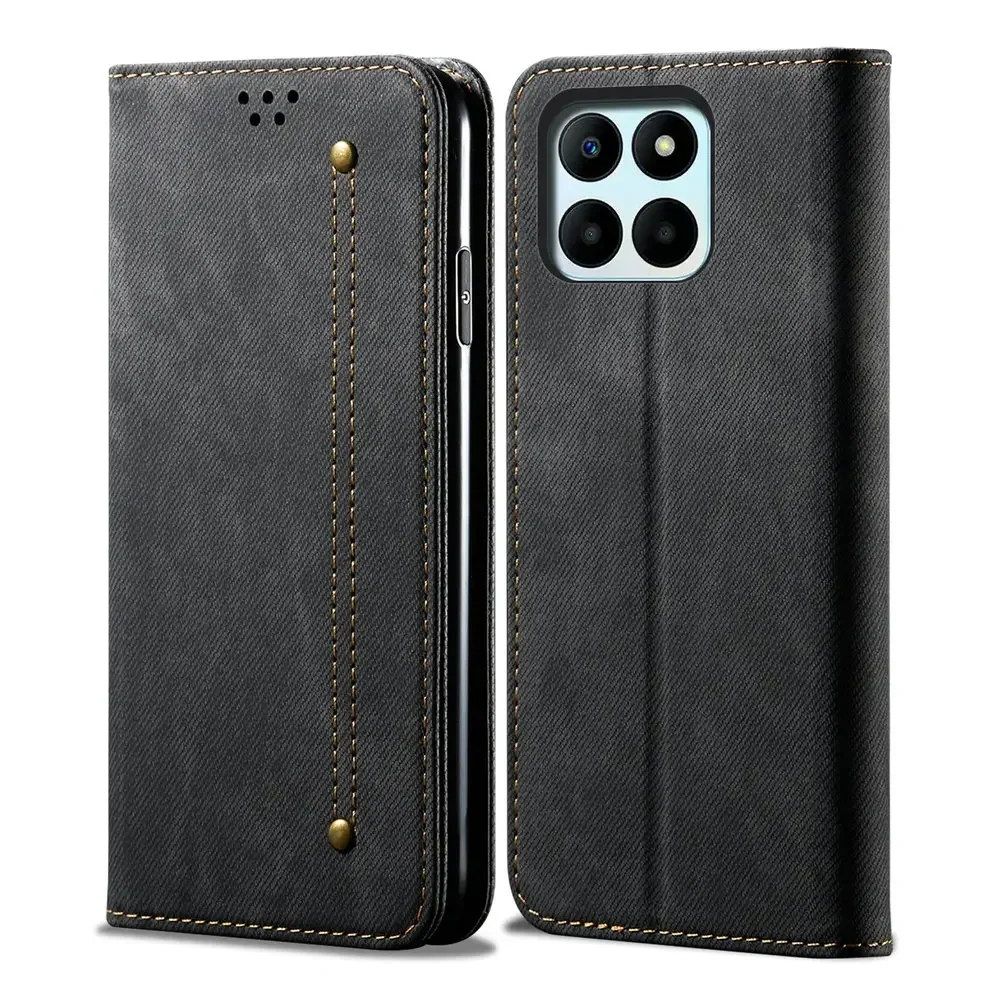 For HonorX8B X7B X9B 9X Premium Case Luxury Leather Wallet Funda For Honor Magic 6 Pro 5 Lite 90 X6A Plus X6s 70 X9A  Flip Cover